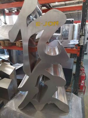 Ejon ET75 Automatische 3D-Kanal-Brief-Bogenmaschine für Acryl-LED-Schild-Aluminium-Spule