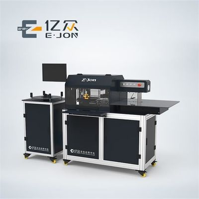 4 Servo-Achsen-Steuerung LED-Schilder Herstellung Maschine für Aluminiumprofil im Mittleren Osten Markt