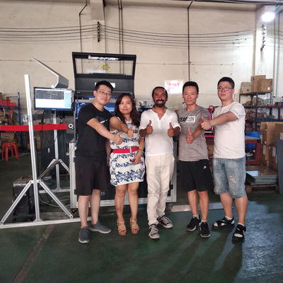 4 Servo-Achsen-Steuerung LED-Schilder Herstellung Maschine für Aluminiumprofil im Mittleren Osten Markt