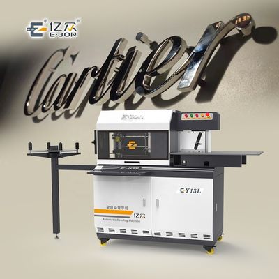 Kunststoff-Acryl-Biege-Maschine für Edelstahl-Frontlicht 3D-Buchstaben auf Shop-Schilder