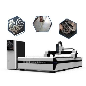 1500 Watt CNC-Schnittmaschine mit kontinuierlichem Wellenbetrieb