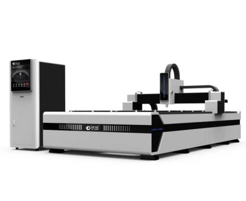 Hochgeschwindigkeitsmaschine zum Laserschneiden von Metallblechen mit Metallfasern für das Schneiden von Schriftzeichen von Ejon