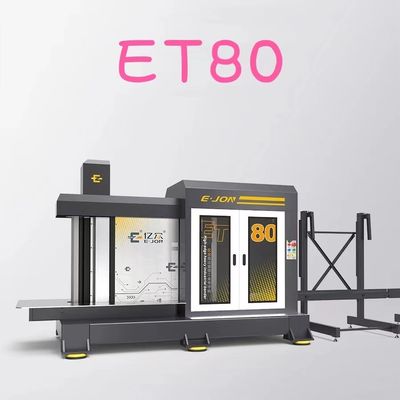 ET80 Breitkante Schwere Automatische Biegemaschine für die Industrie Superprofessionelle Konstruktion