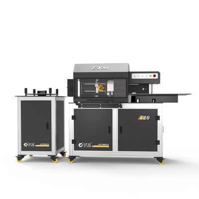 Kohlenstoffstahl Ejon T20 Die beste Kanalbuchstabenbiegemaschine für die Herstellung von Acrylschildern