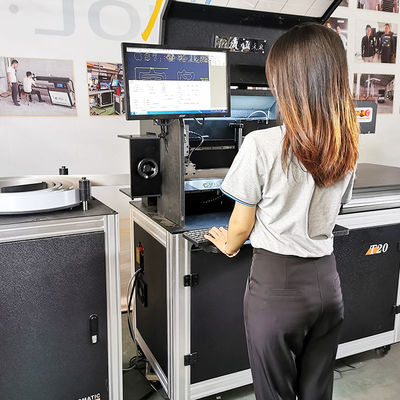 Kohlenstoffstahl Ejon T20 Die beste Kanalbuchstabenbiegemaschine für die Herstellung von Acrylschildern