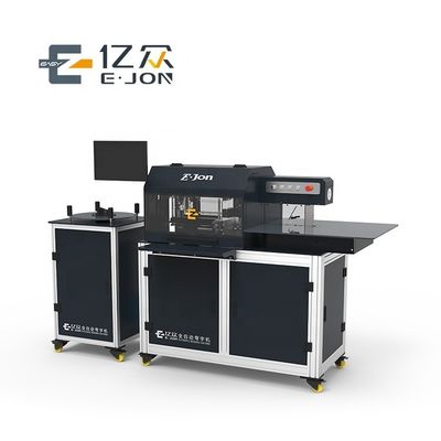Automatischer Metallschildbender aus Kohlenstoffstahl für die Herstellung von LED-Straßen-Neonschildern