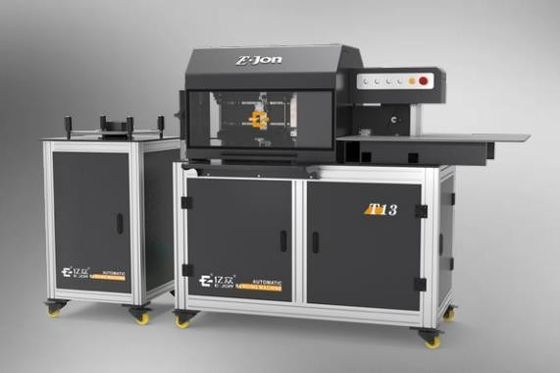 Automatischer Metallschildbender aus Kohlenstoffstahl für die Herstellung von LED-Straßen-Neonschildern