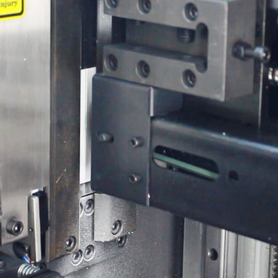 Flachmetall-Slotting-System EJON Kanal-Briefbiegmaschine mit V-Schnitt- und Flankenfunktion