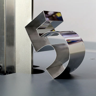 EJON T20 Edelstahl-Aluminium-LED-Briefkanal-Briefbogenmaschine mit CE