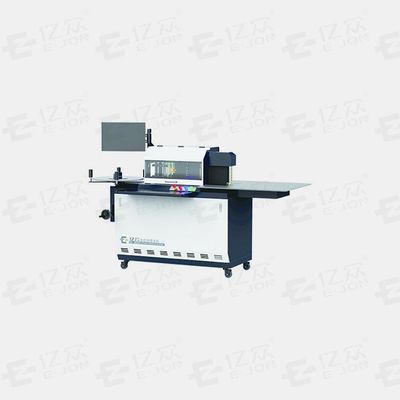 Vollständig CNC-Kanal-Briefbiegemaschine mit Slotting Notching Services im Jahr 2019