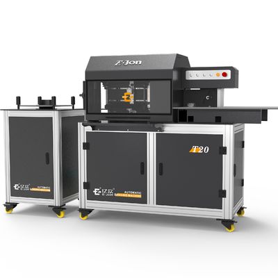 EJON T20 2mm Aluminium Edelstahl Kanal Brief biegen Maschine 550KG Gewicht Ideal