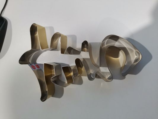 E9 Accu Biegen Kanal Briefmaschine Werkzeuge Edelstahl und Aluminium Klappmaschine