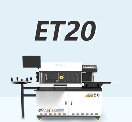 Ejon ET20 präzise multifunktionale Biege-Maschine für Werbe-Kanal-Brief