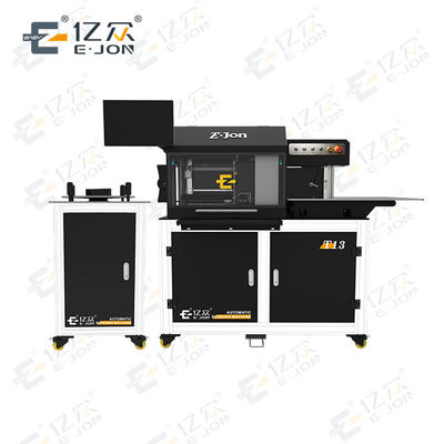 220v 50/60hz Automatische Aluminiumkanal-Briefbiegmaschine für das EJON T13 Profil