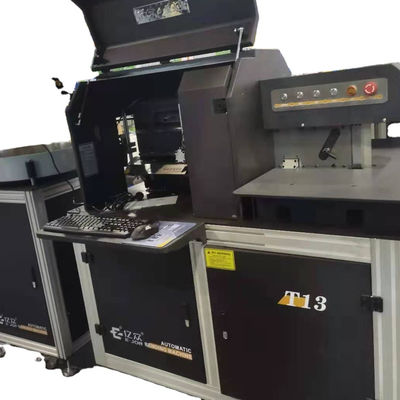 220v 50/60hz Automatische Aluminiumkanal-Briefbiegmaschine für das EJON T13 Profil