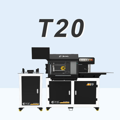 T20 2mm Flach-Aluminium-Bogen-Schilder-Herstellungsmaschine für Außenschilder