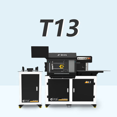 Biegen mit EJON T13 Vollservo-Treiber CNC Automatik-Blattmetall-Handwerk Acryl Biegen Maschine