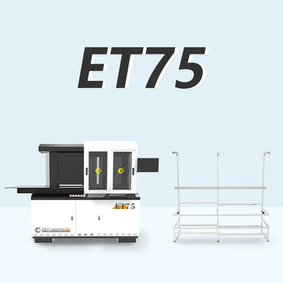 Ejon 800 mm ET75 CNC-Bogenmaschine aus Edelstahl für das Außenzeichen mit großen Buchstaben