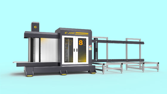 Ejon 800 mm ET75 CNC-Bogenmaschine aus Edelstahl für das Außenzeichen mit großen Buchstaben