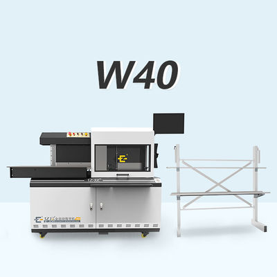 CNC-Bogenmaschine aus Edelstahl für Werbeanzeigen Tianjin Ejon W40 400mm Breite