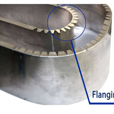 ALLOY Materialverarbeitung EJON ET20C V-Schneidmaschine mit Flanschkanal
