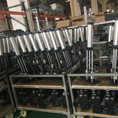 Customized EJON E9 3D LED Kanal Briefschilder Baumaschine 220KG Custom Sign