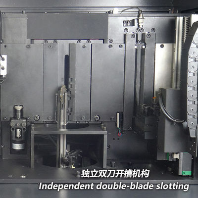 ET20 200MM Vorder- und Rücken-Schlitten Trimcap Rand Aluminium Channelume Edelstahl Kanal Brief Biege-Maschine