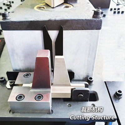 ET20C Trim Cap Aluminium 2mm Flat AL SS Eisen Automatische Kerbe und V-Schneidung Flansche Kanal Brief Biege Maschine