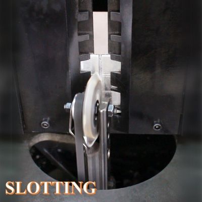 EJON ET20 200MM Multifunktionelle Front- und Rücken-Slotting-Aluminium-Trimcap-Kanalbriefbiegemaschine aus Edelstahl