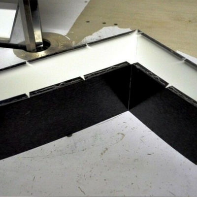 EJON ET20C CNC Aluminium SS Eisen Automatische V-Schneidung Schlitze Schnitte Flansche Kanal Brief Biege Maschine