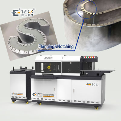 EJON ET20C 200 mm Rollenbiegemaschine für das Biegen von 10-200 mm hohen Kanalbriefen