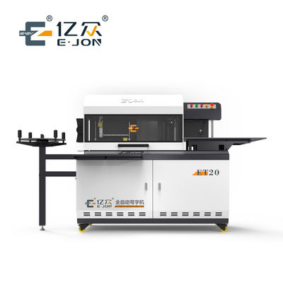 Ejon ET20 Automatische Metallbiegmaschine für voll funktionsfähige Neonblätter