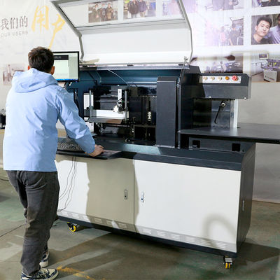 Ejon ET20 Automatische Metallbiegmaschine für voll funktionsfähige Neonblätter