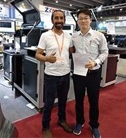 Ejon ET20 Automatische Metallbiegmaschine für voll funktionsfähige Neonblätter