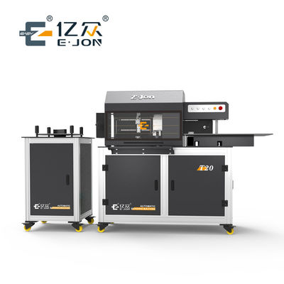 Edelstahl-Alphabetbuchstabenbender End Muti-Funktion 3D Aluminiumprofilmaschine