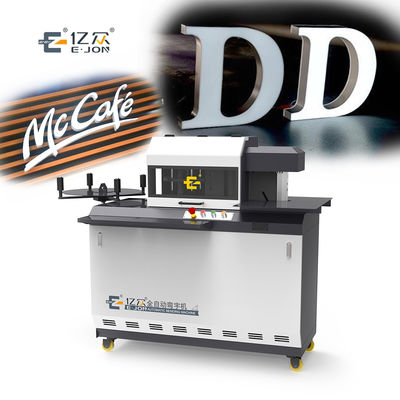 E8S CNC 3D Neon-Buchstabenbender Automatisches Biegen für Aluminiumbänder