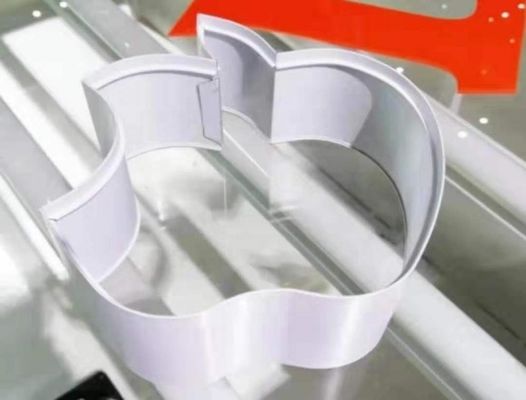 E8S CNC 3D Neon-Buchstabenbender Automatisches Biegen für Aluminiumbänder