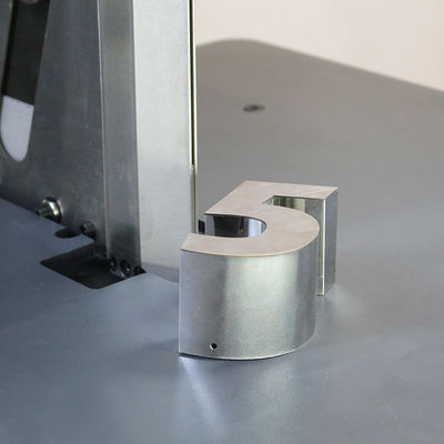 Automatische CNC-Kanal-Briefbiegmaschine aus galvanisiertem Stahl für die Werbeindustrie