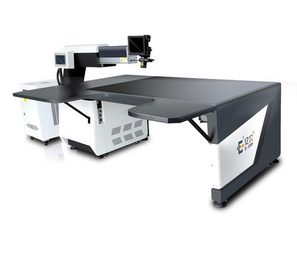 Kanalbrief Edelstahl 300W 500W Handheld Laser Schweißmaschine mit CE