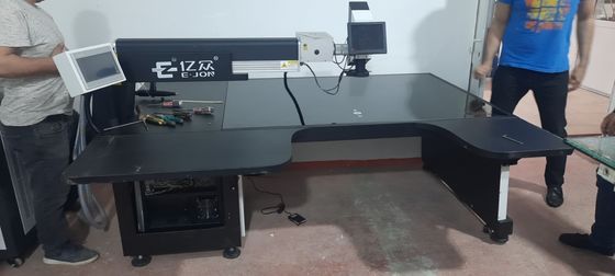 Laserschweißmaschine aus Edelstahl mit galvanisiertem Kanal für Werbeanzeigen 300w