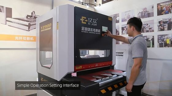Schaltgeschwindigkeit 0-35r/Min. Automatische Abschleppmaschine für Laserschneidteile