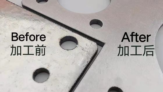 QC916 4 Bürsten Entwurzelung Rand Rundmaschine Automatisch 50Hz