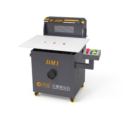 Automatische Schleifmaschine aus Edelstahl, Aluminium und Galvanplate