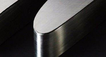 Automatische Schleifmaschine aus Edelstahl, Aluminium und Galvanplate