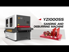 YZ1000SS All-in-One-Gürtel-Bürste-Schleifmaschine für die Veredelung von Schleifmaschinen